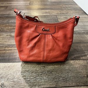 COPY - Coral Coach purse